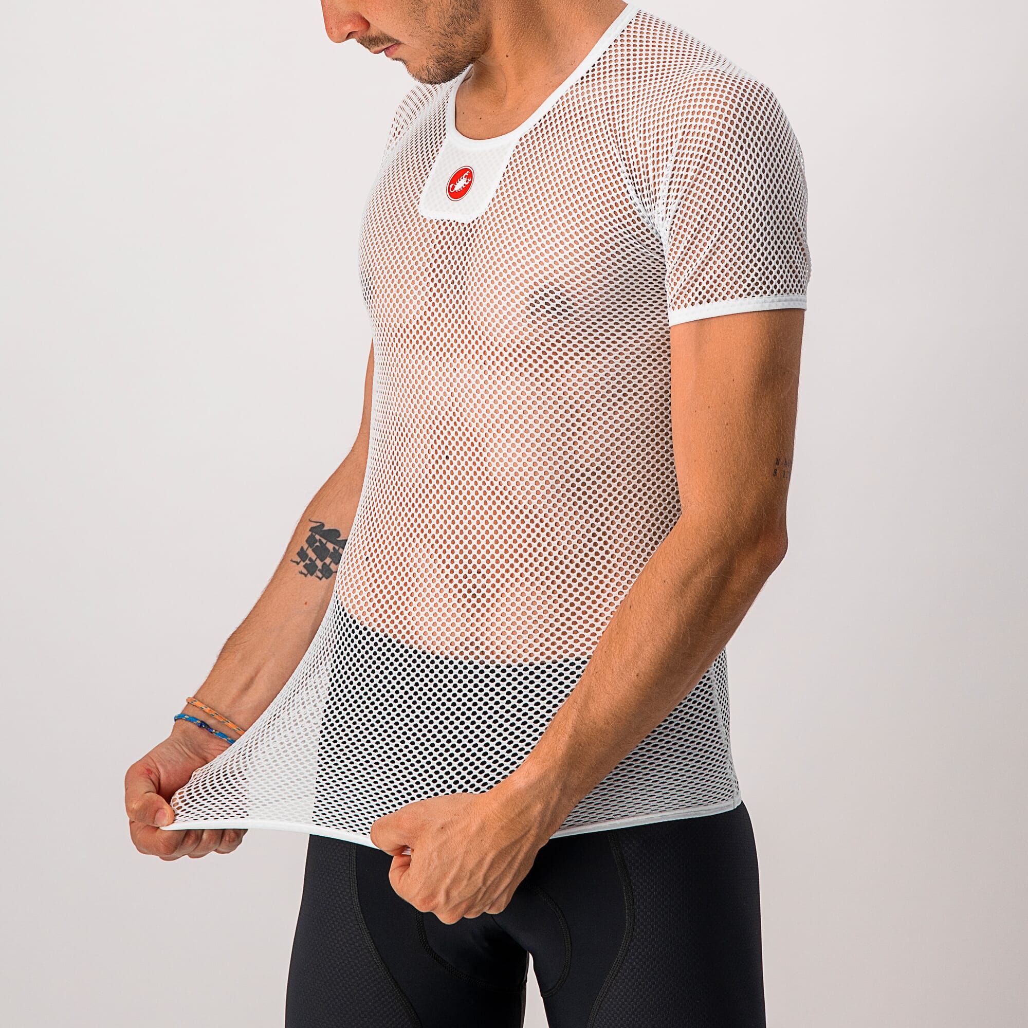 Castelli Core Mesh 3 Short Sleeve Base Layer - Image 3