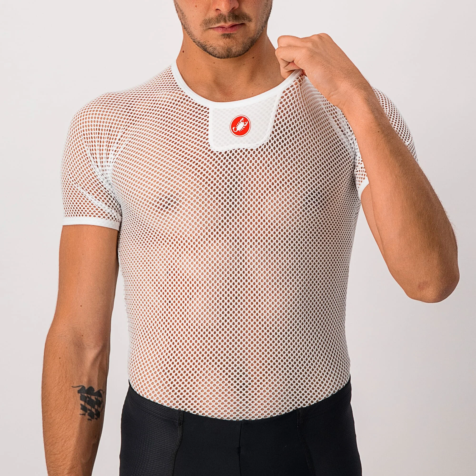 Castelli Core Mesh 3 Short Sleeve Base Layer - Image 4