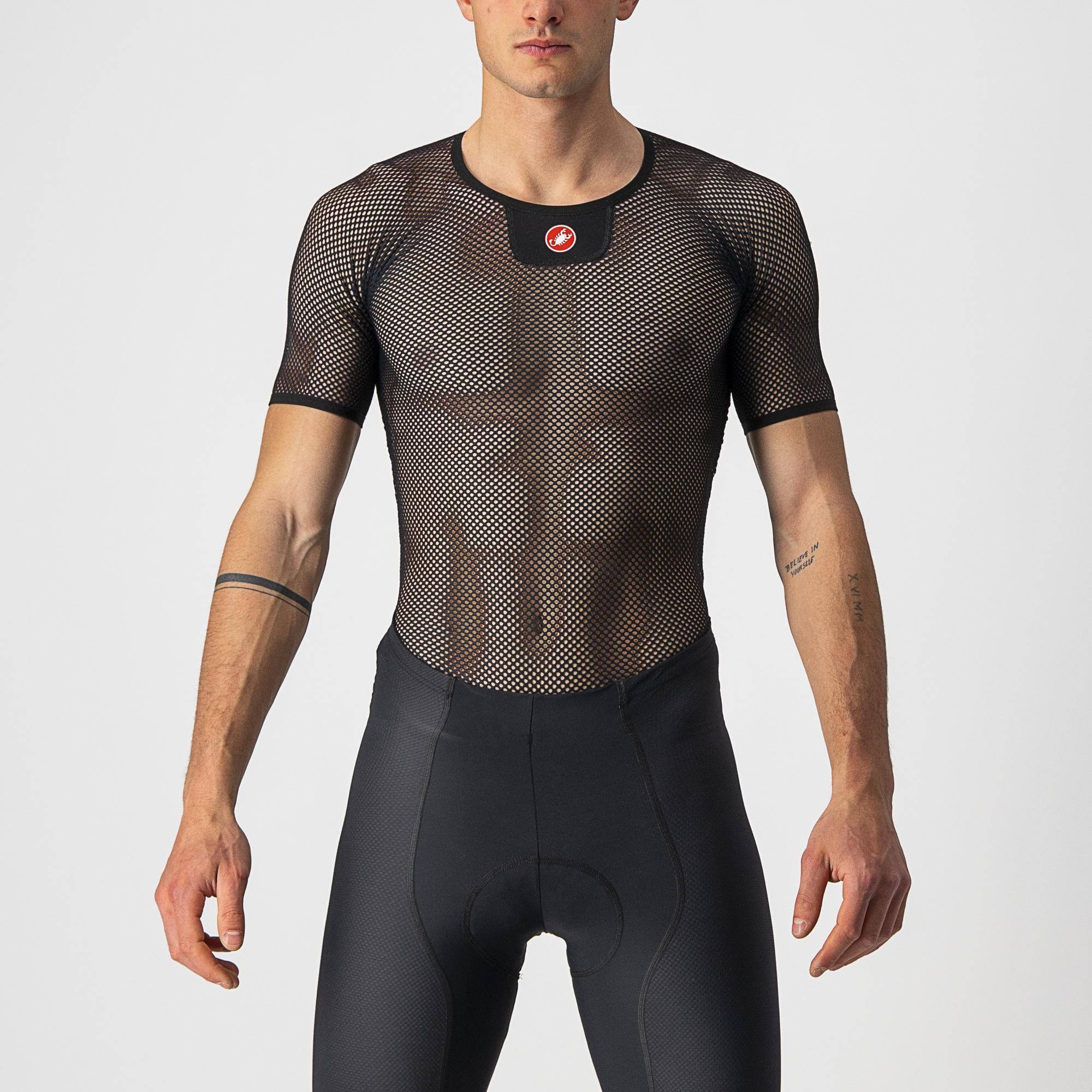 Castelli Core Mesh 3 Short Sleeve Base Layer - Image 5