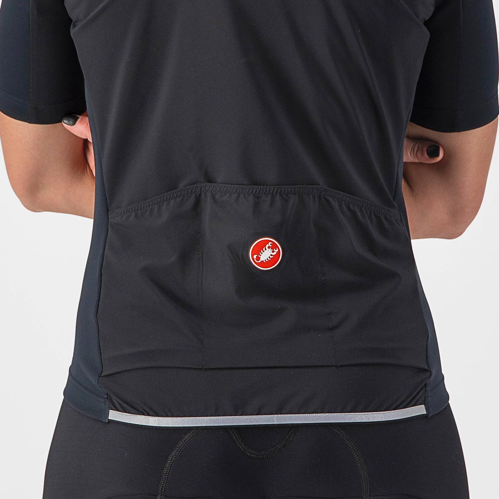 Castelli Perfetto RoS 2 Women's Wind Jersey - Image 7