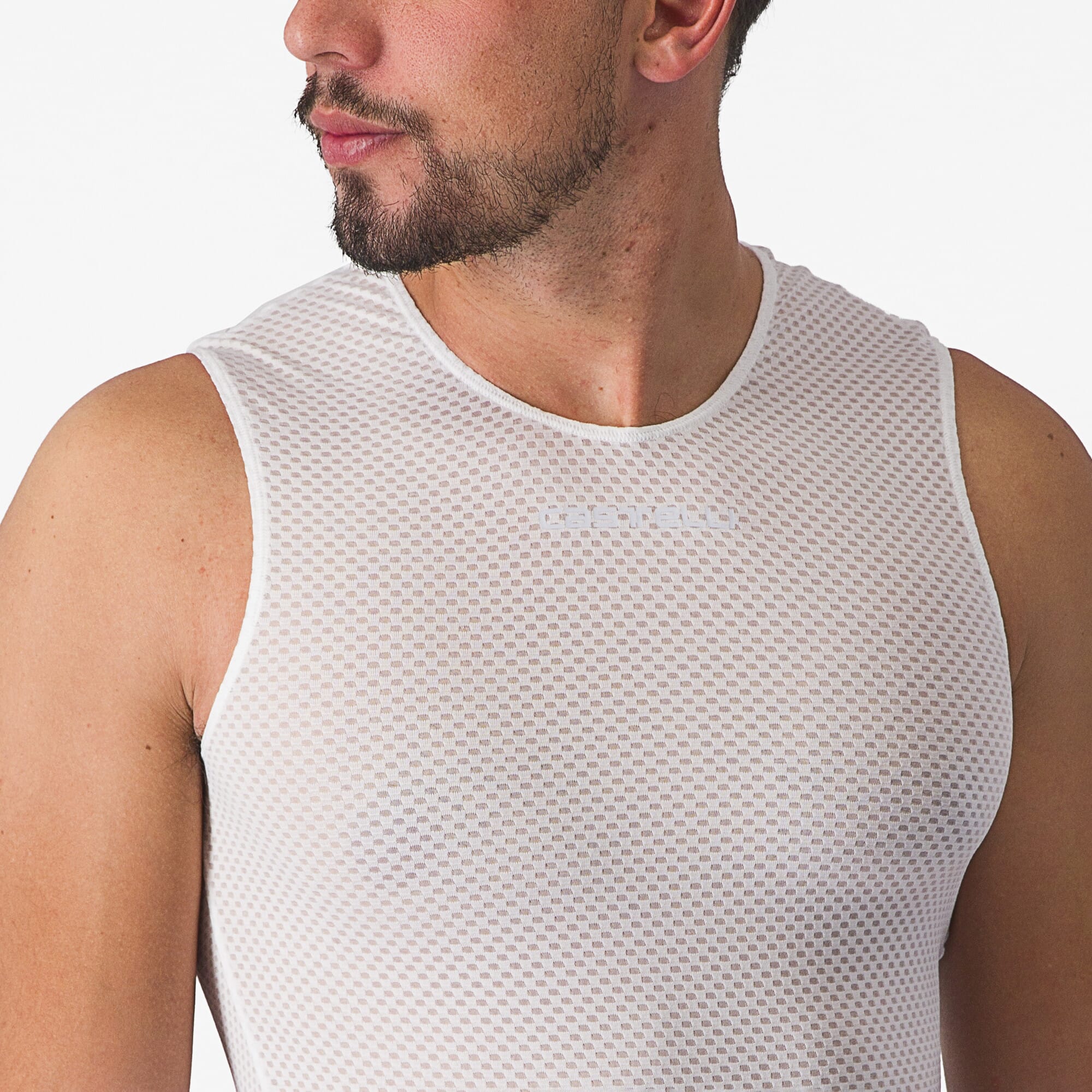 Castelli Pro Mesh 2.0 Sleeveless Base Layer - Image 7
