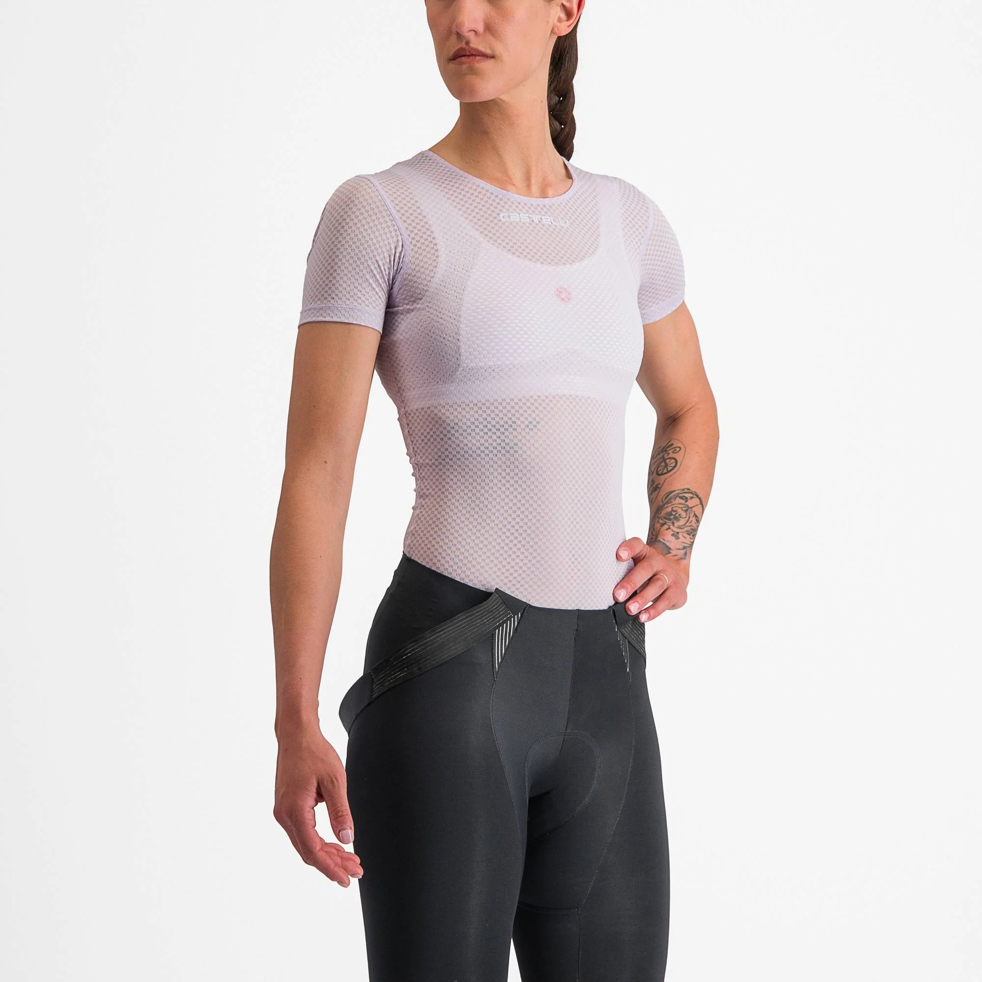 Castelli Pro Mesh Women's Short Sleeve Base Layer - Image 13