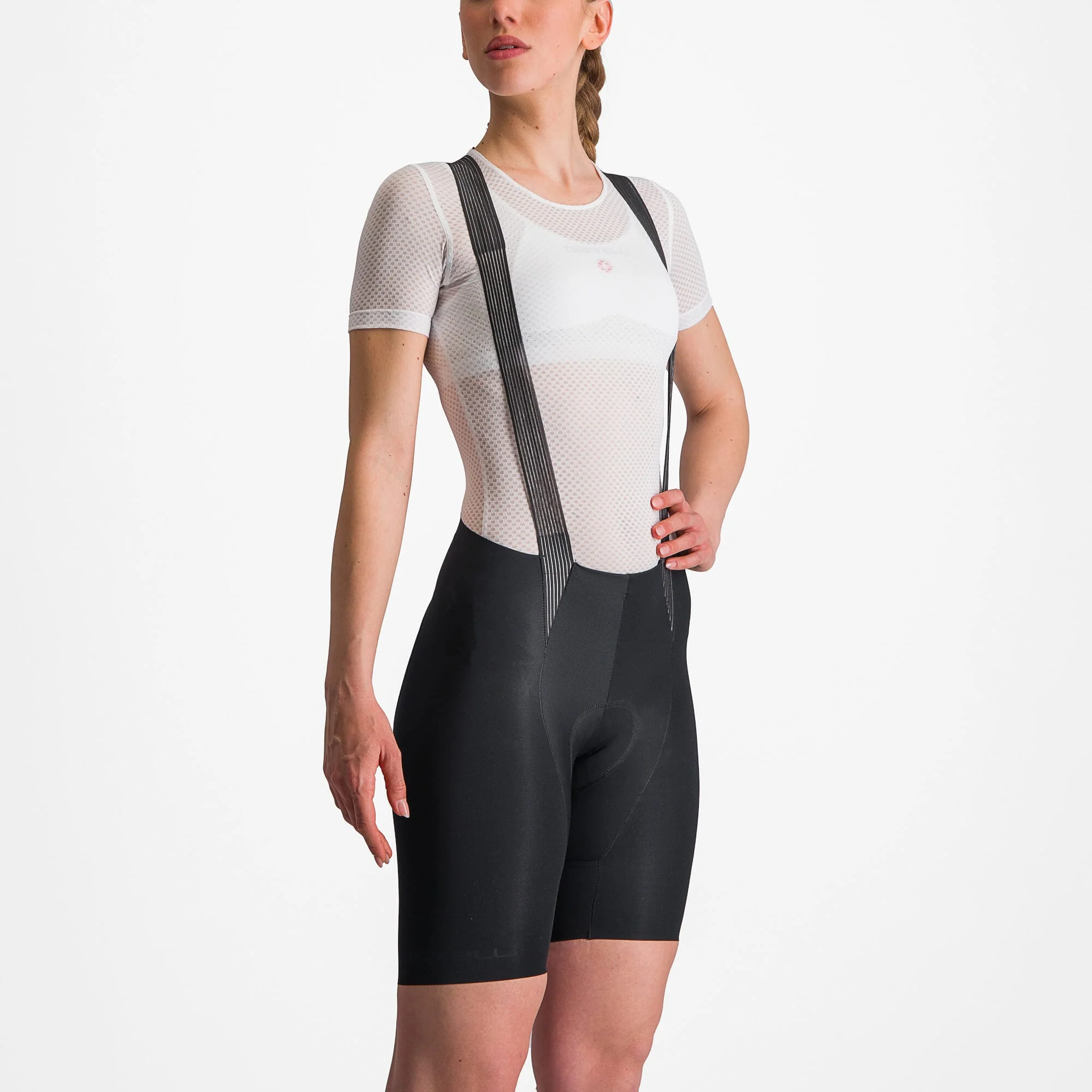 Castelli Pro Mesh Women's Short Sleeve Base Layer - Image 3