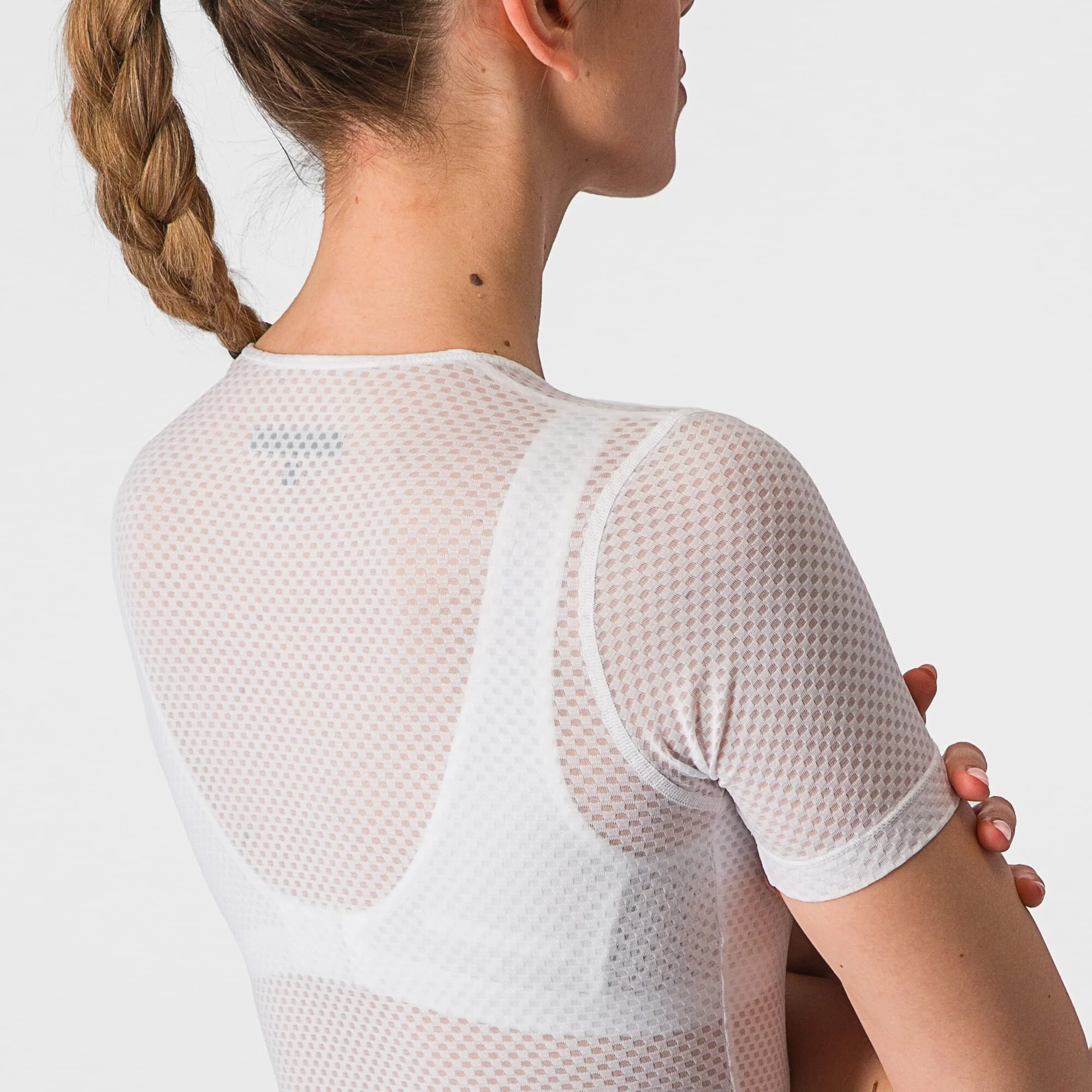 Castelli Pro Mesh Women's Short Sleeve Base Layer - Image 6