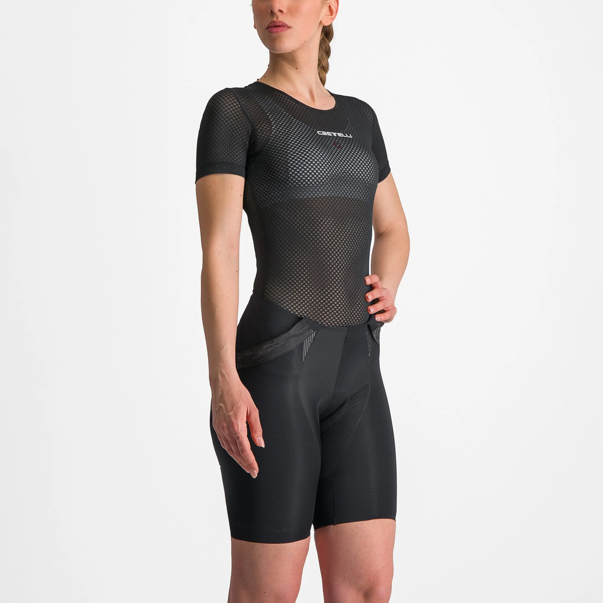 Castelli Pro Mesh Women's Short Sleeve Base Layer - Image 9