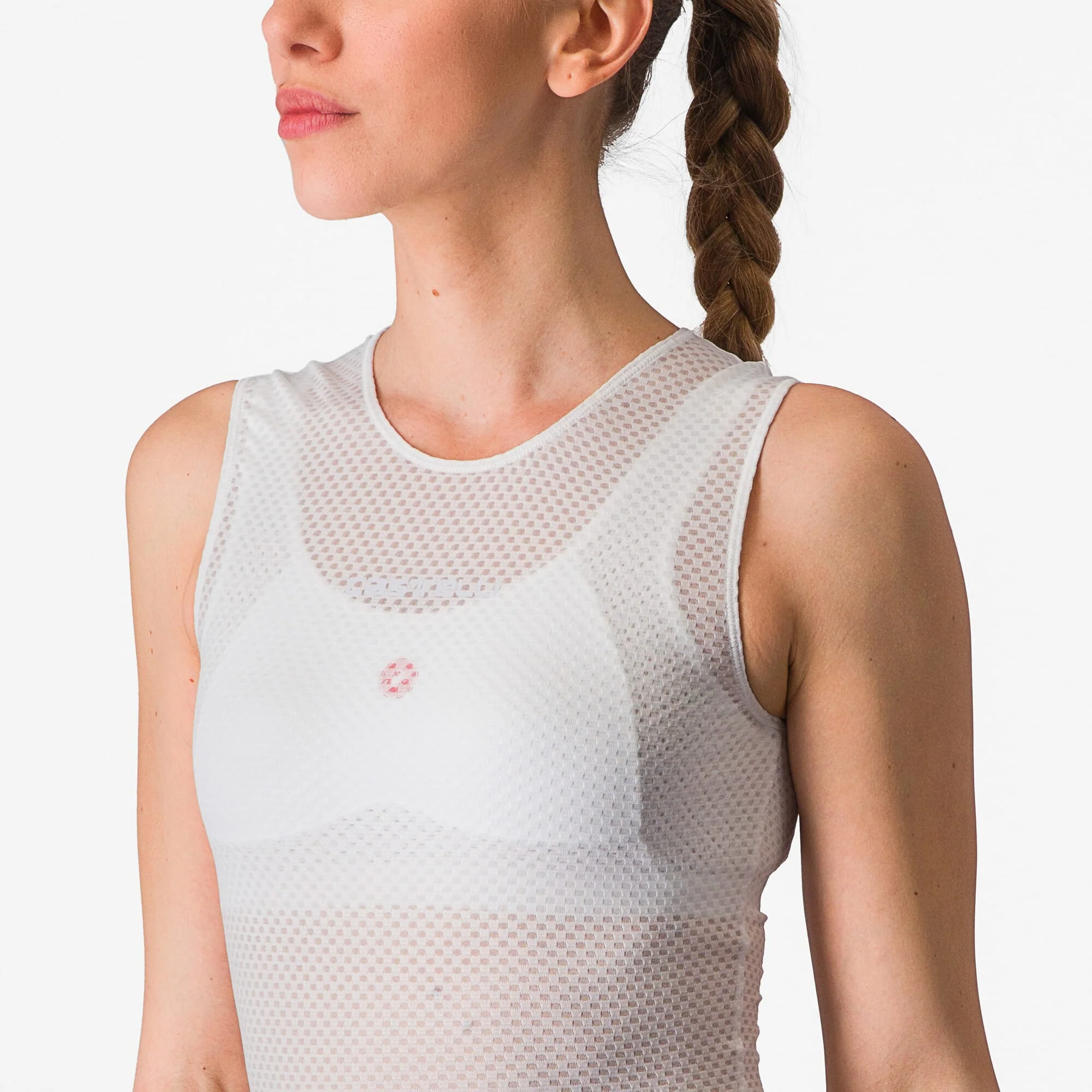 Castelli Pro Mesh Women's Sleeveless Base Layer - Image 5