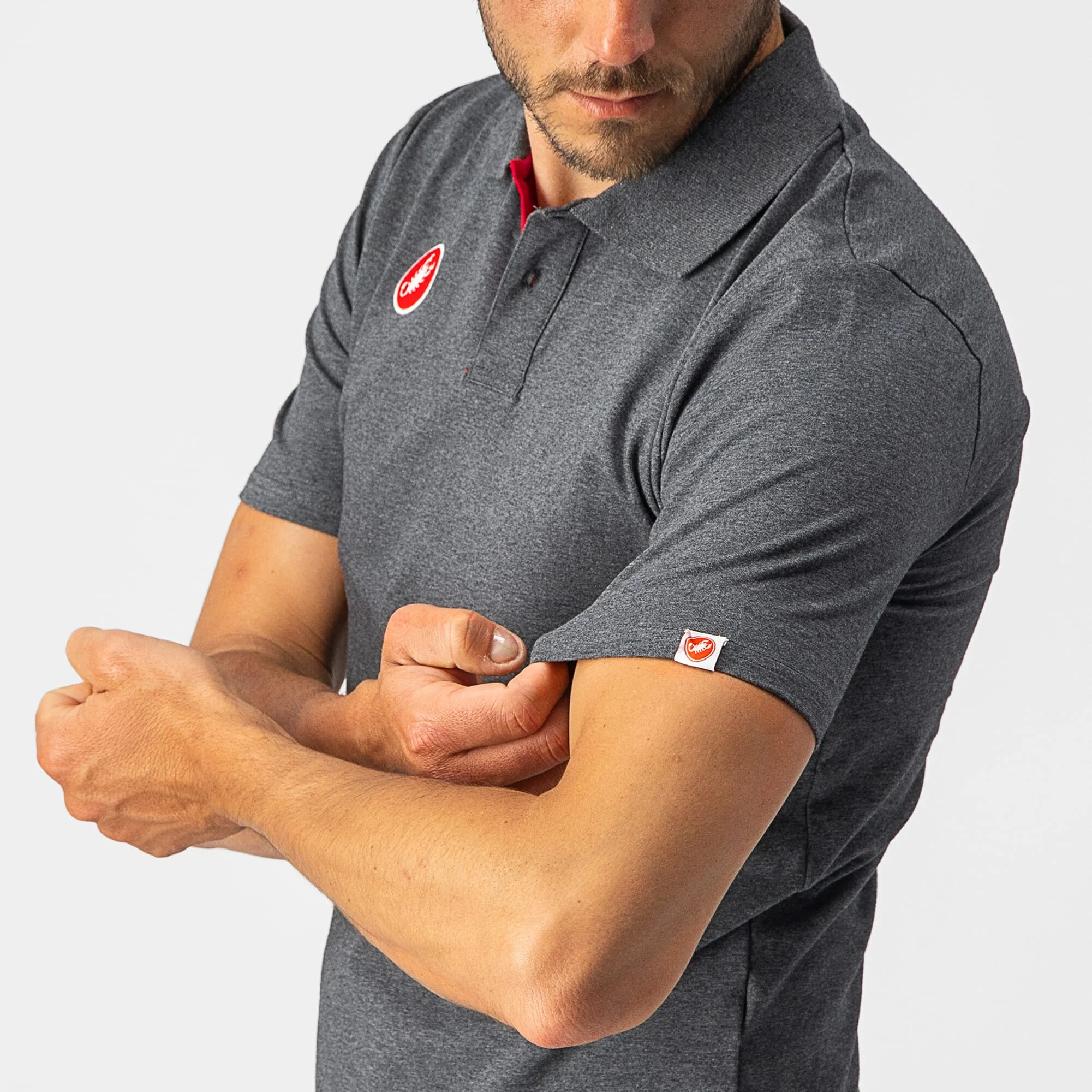 Castelli Race Day Polo Shirt - Image 3