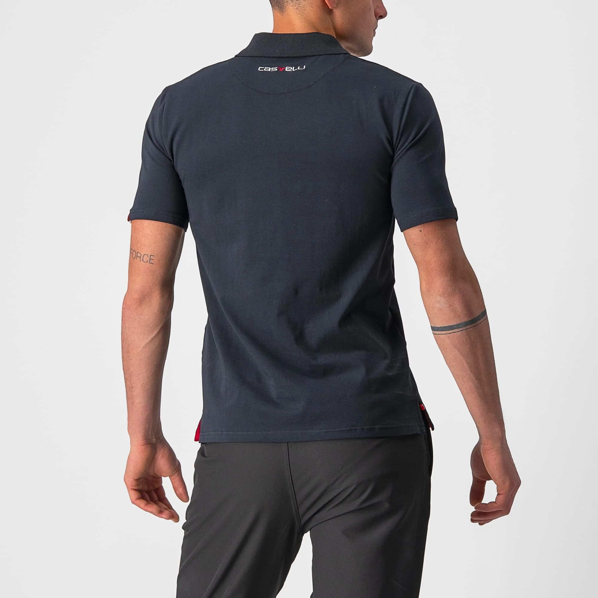 Castelli Race Day Polo Shirt - Image 5