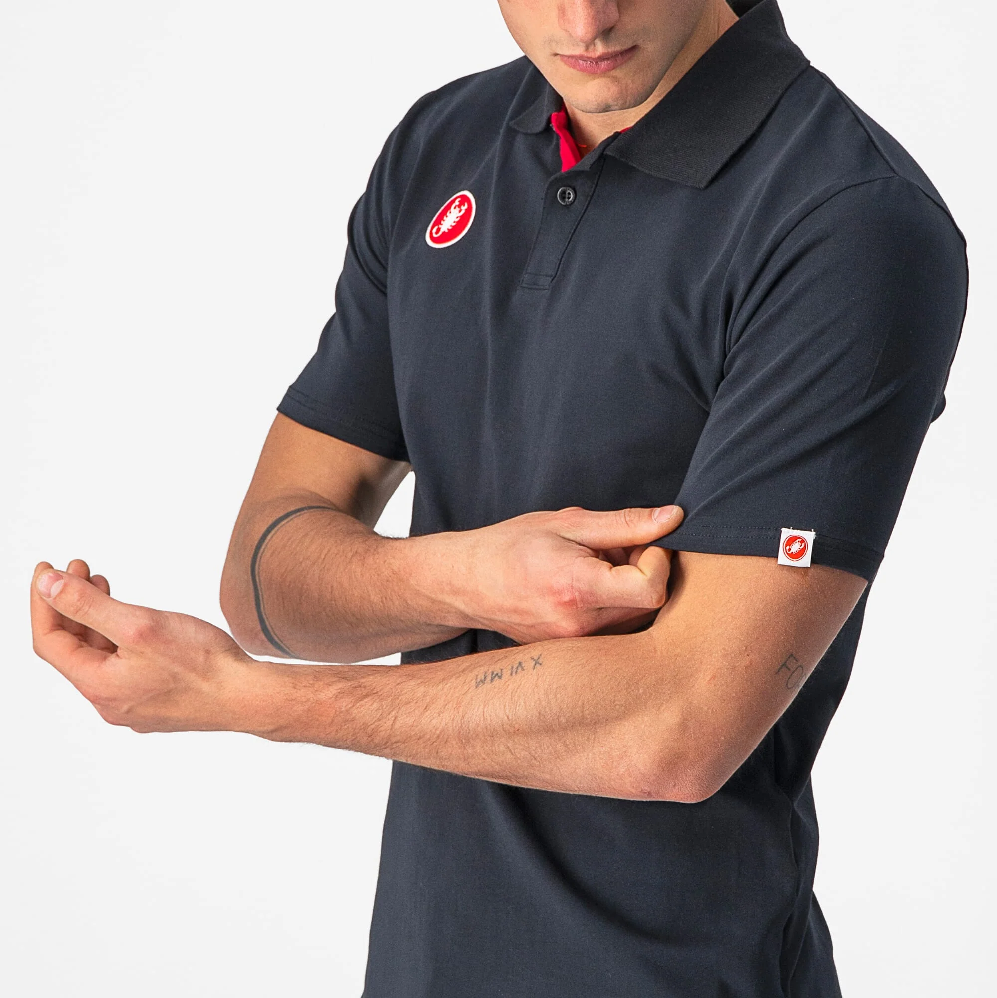 Castelli Race Day Polo Shirt - Image 6
