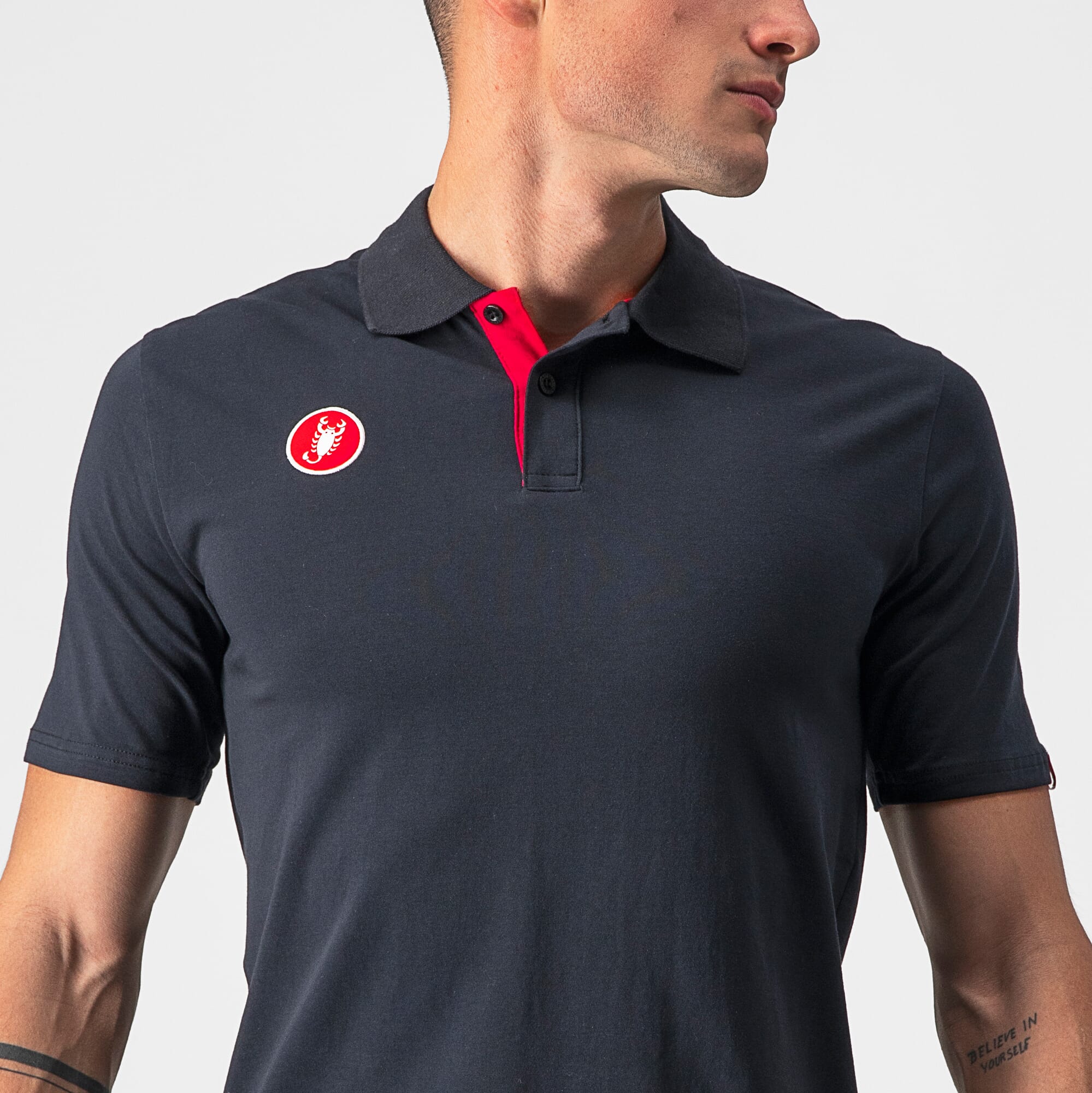 Castelli Race Day Polo Shirt - Image 7