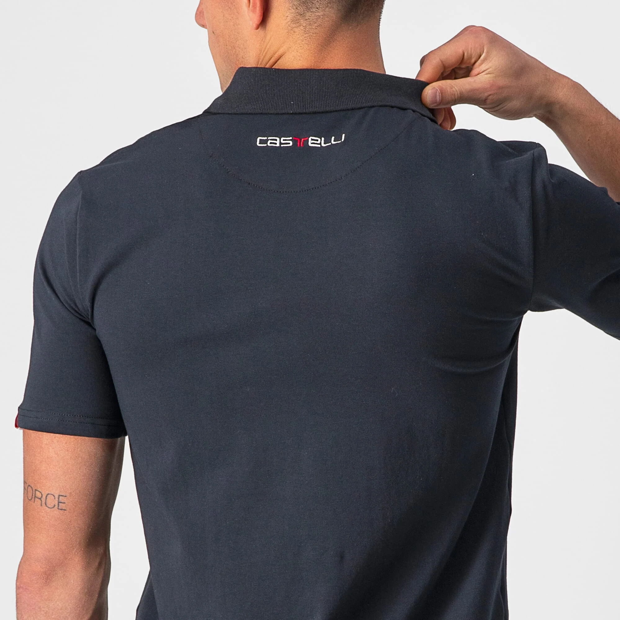 Castelli Race Day Polo Shirt - Image 8