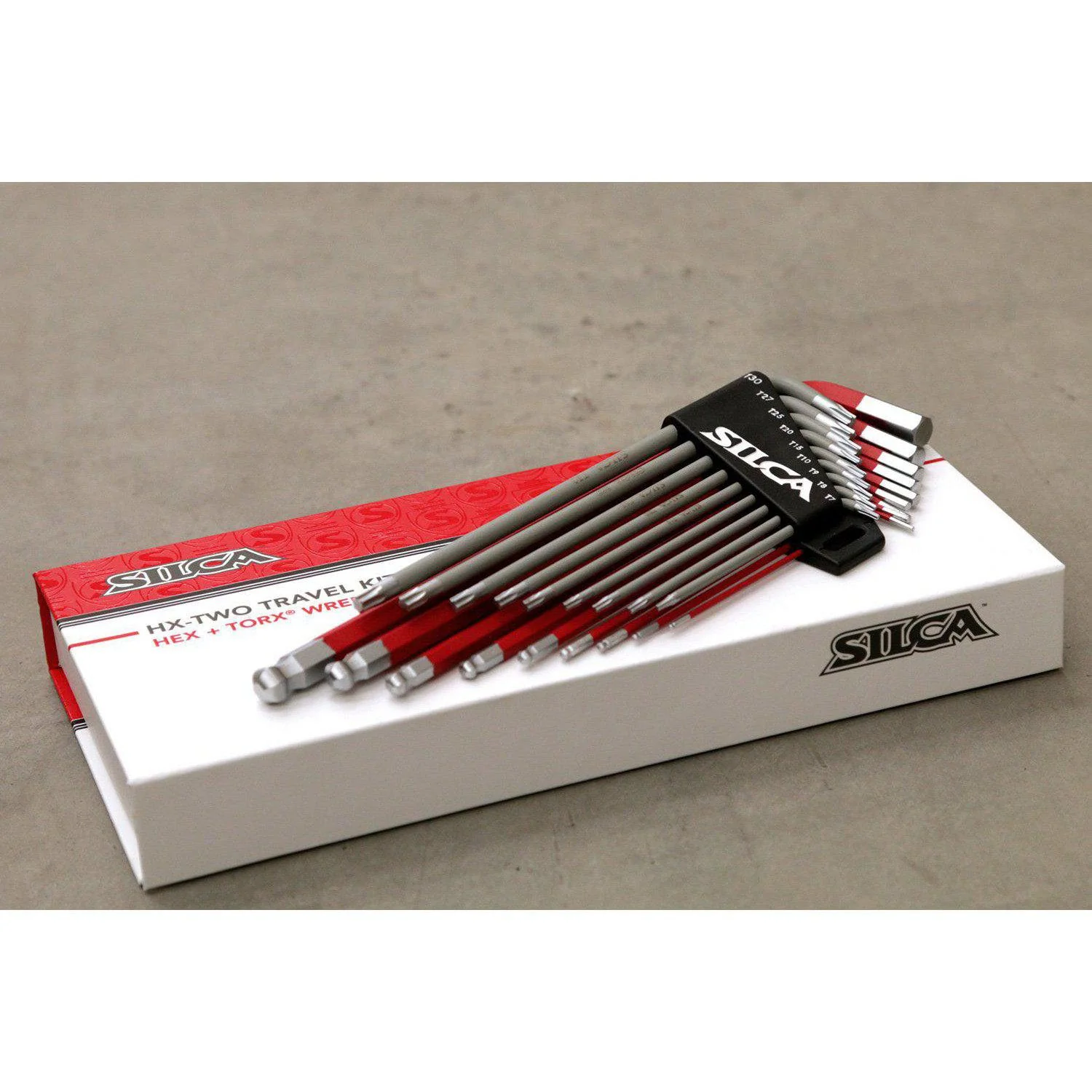 Silca HX Two Travel Essentials Allen Key Tool Set - Image 5