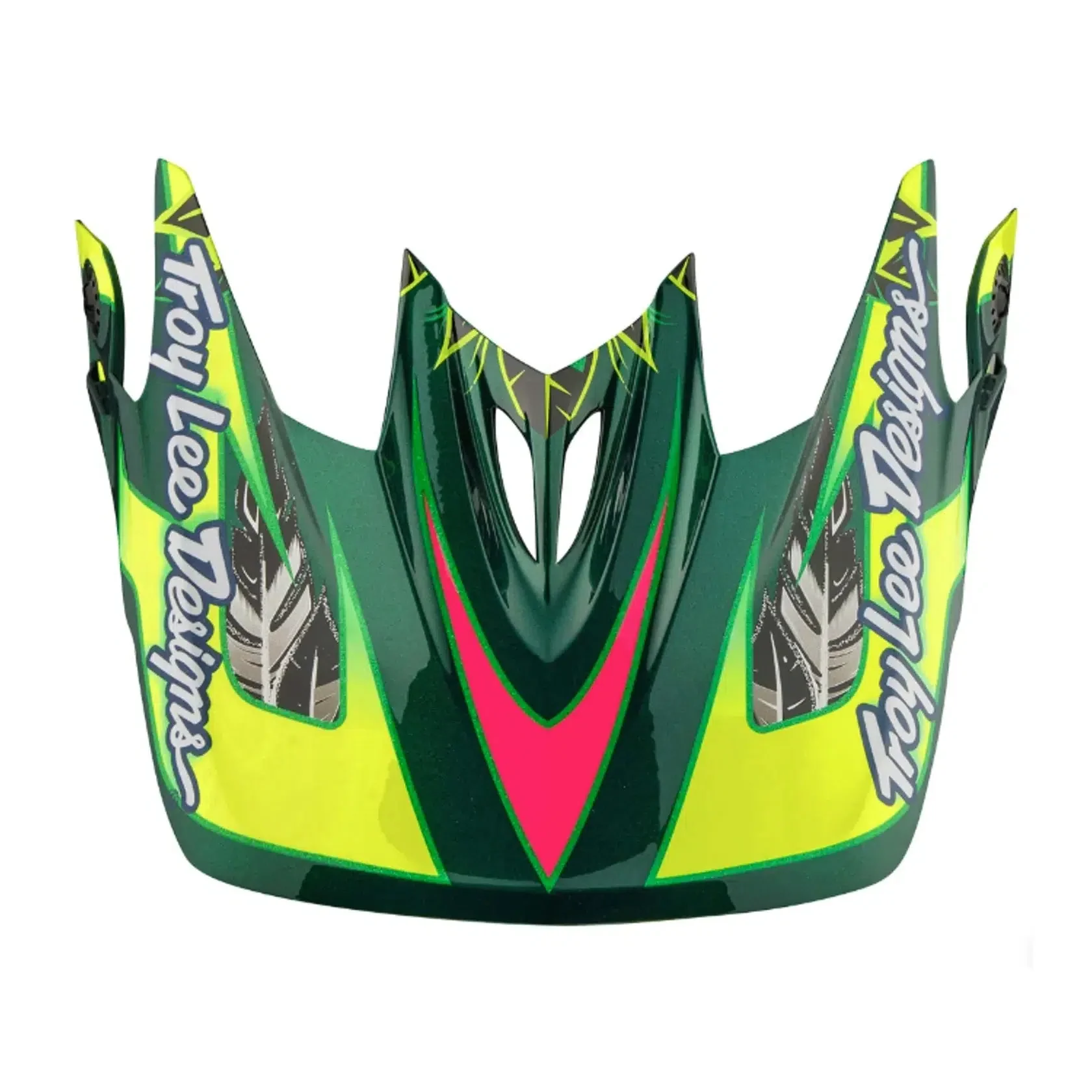 Troy Lee Designs D3 Helmet Replacement Visor - Image 13