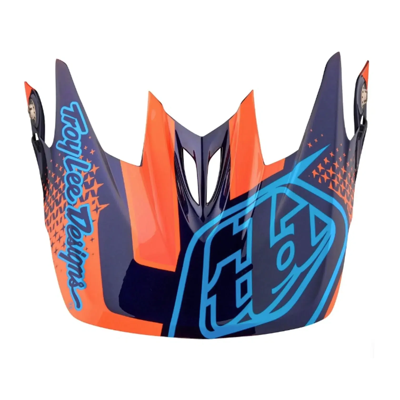 Troy Lee Designs D3 Helmet Replacement Visor - Image 7
