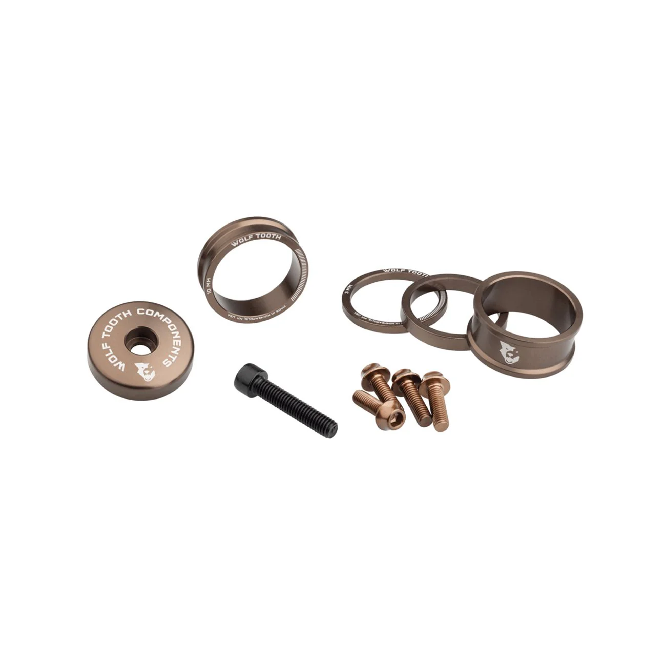 Wolf Tooth Anodised Bling Kit - Image 7